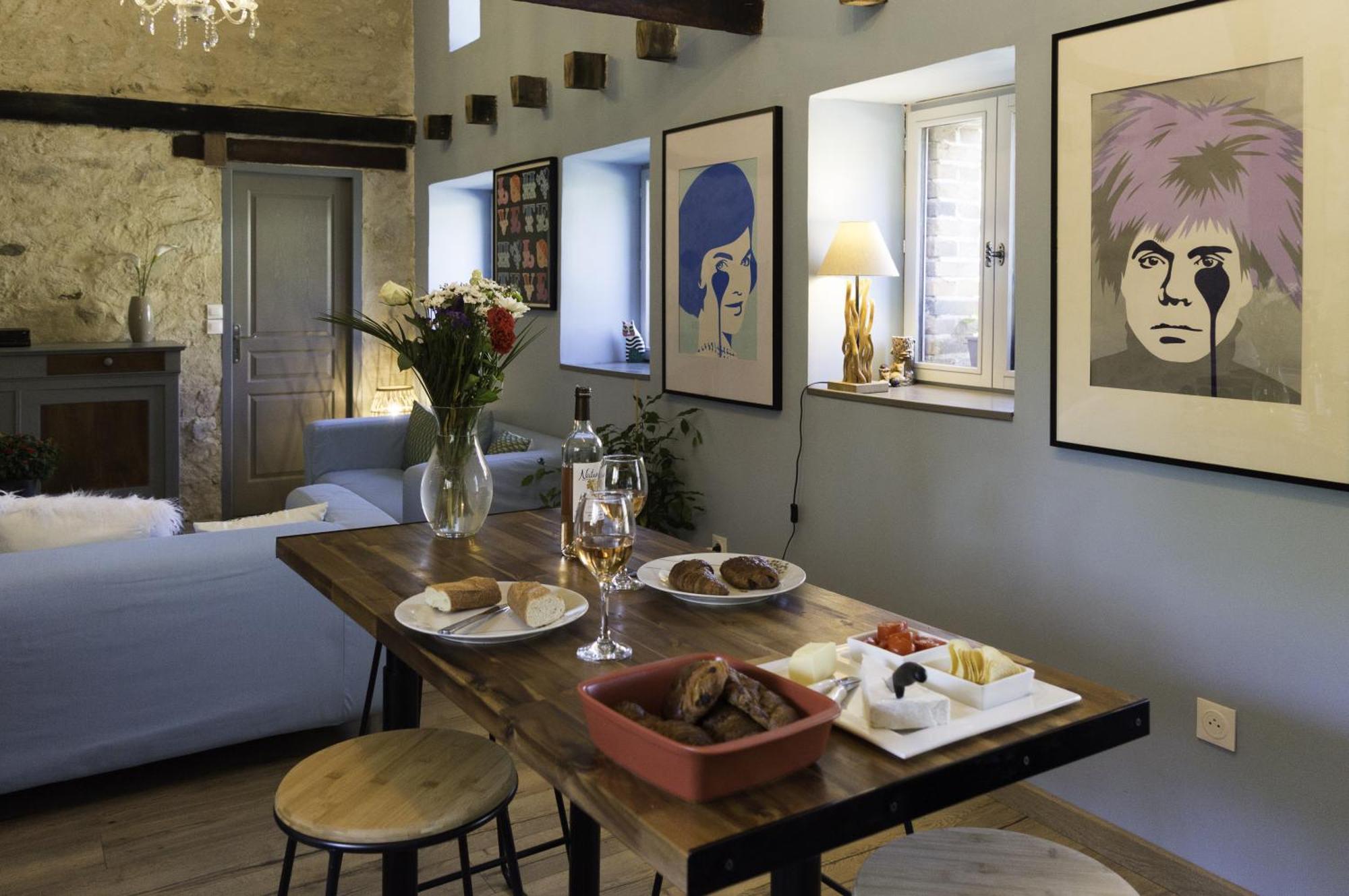 Petite Maison De Mouton Ferienhaus *